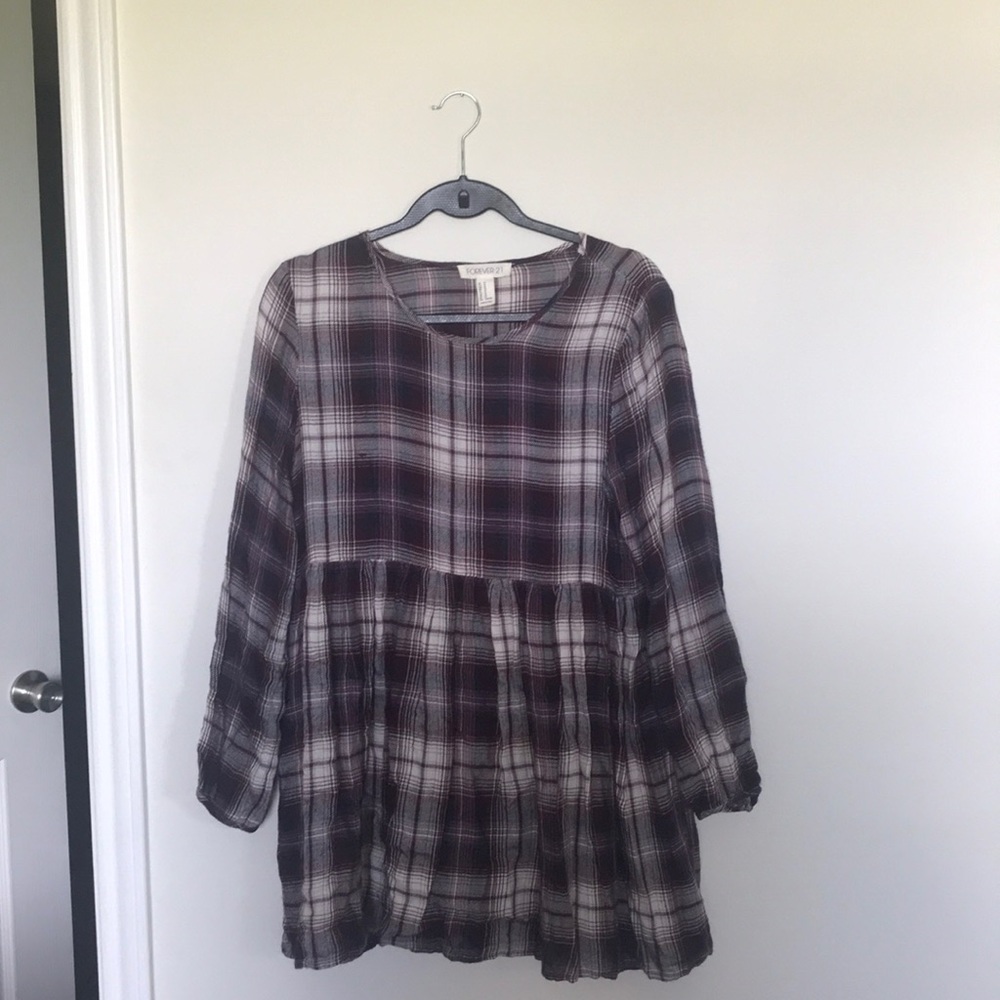long sleeve babydoll shirt